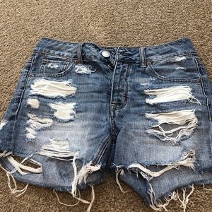 American Eagle Tomgirl shorts SIZE: 0